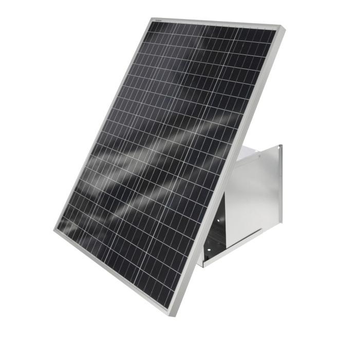 Solarmodul inkl. Halterung für Geräte mit Buchse