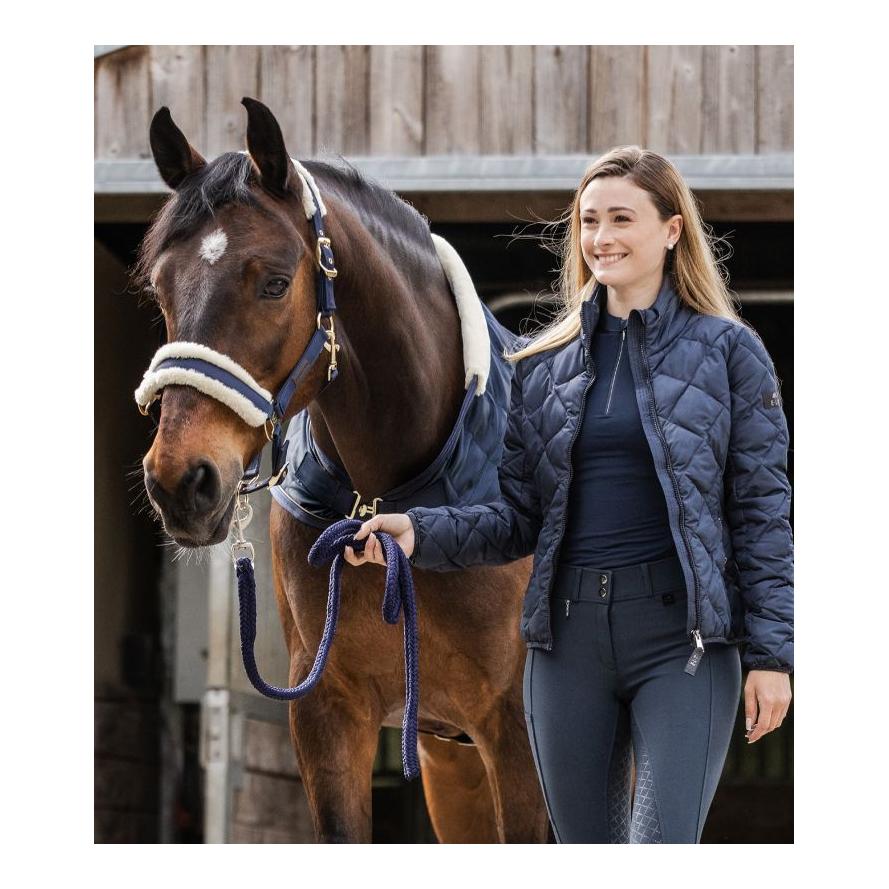 Führstrick Exclusive mit Karabinerhaken