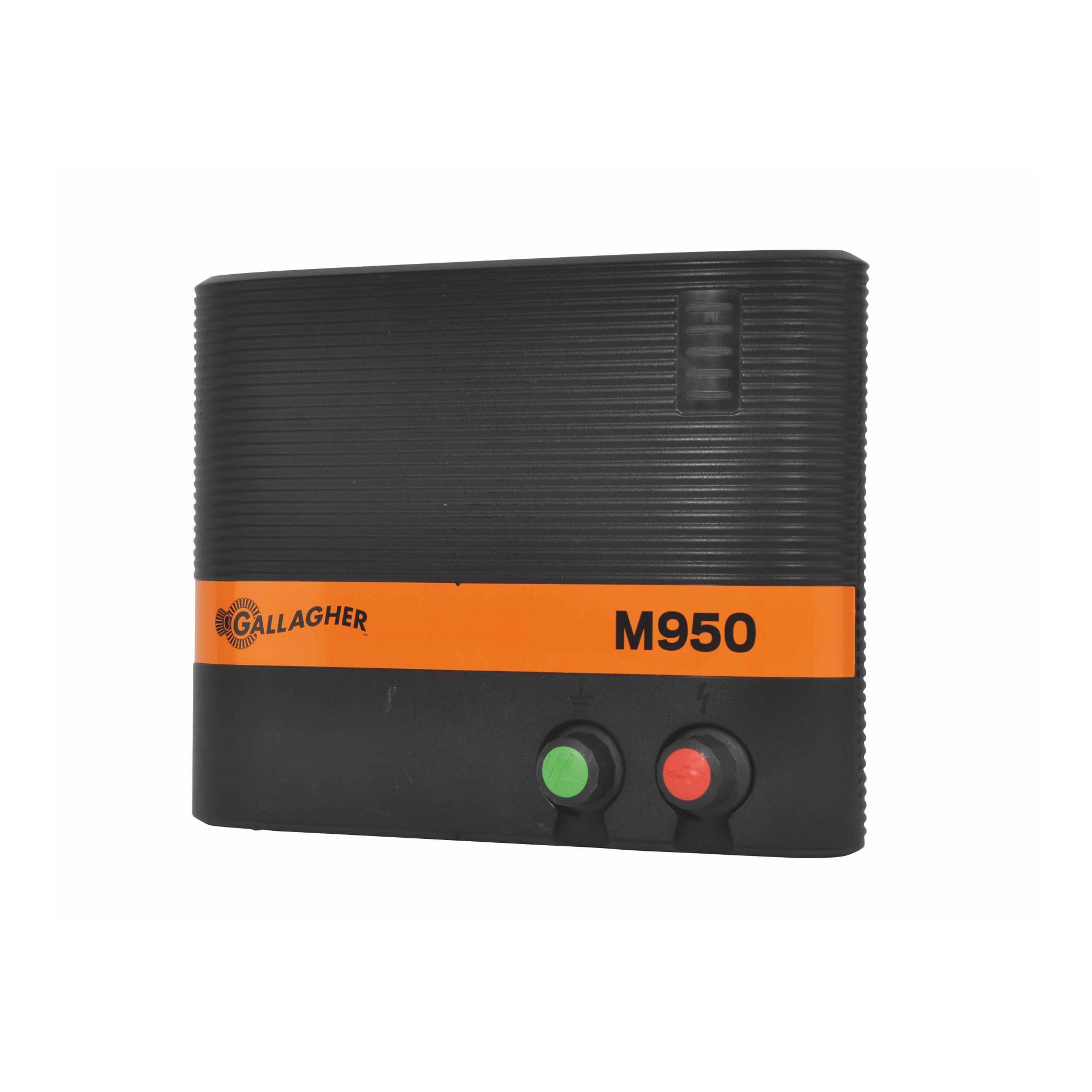 M950 Weidezaungerät inkl. Digital Voltmeter