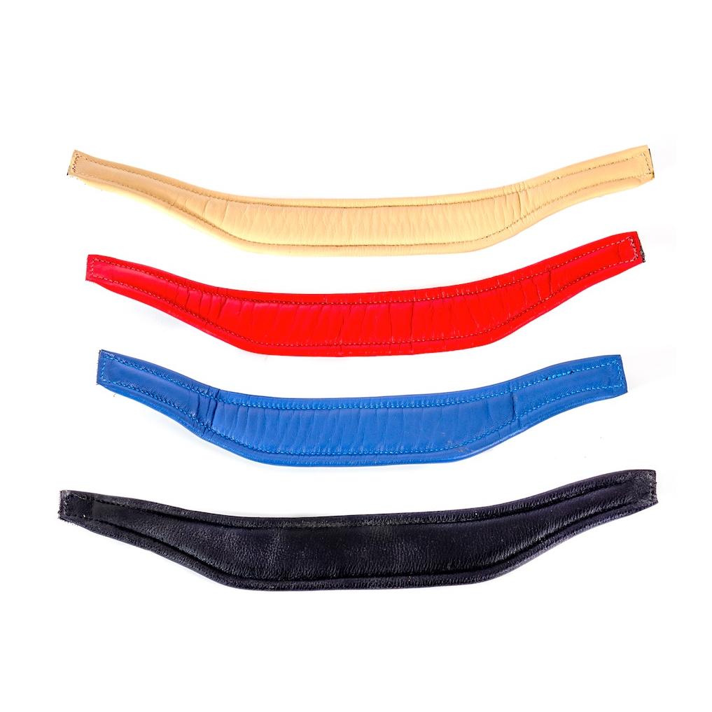 Zaum gebisslos Aruba mit flexiblen Farbpads