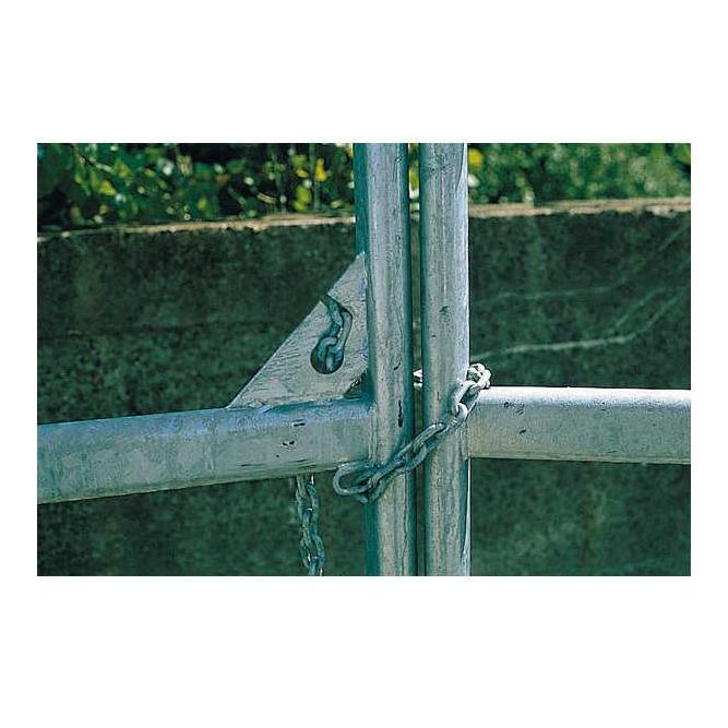 Mobile Pferdebox aus Panels