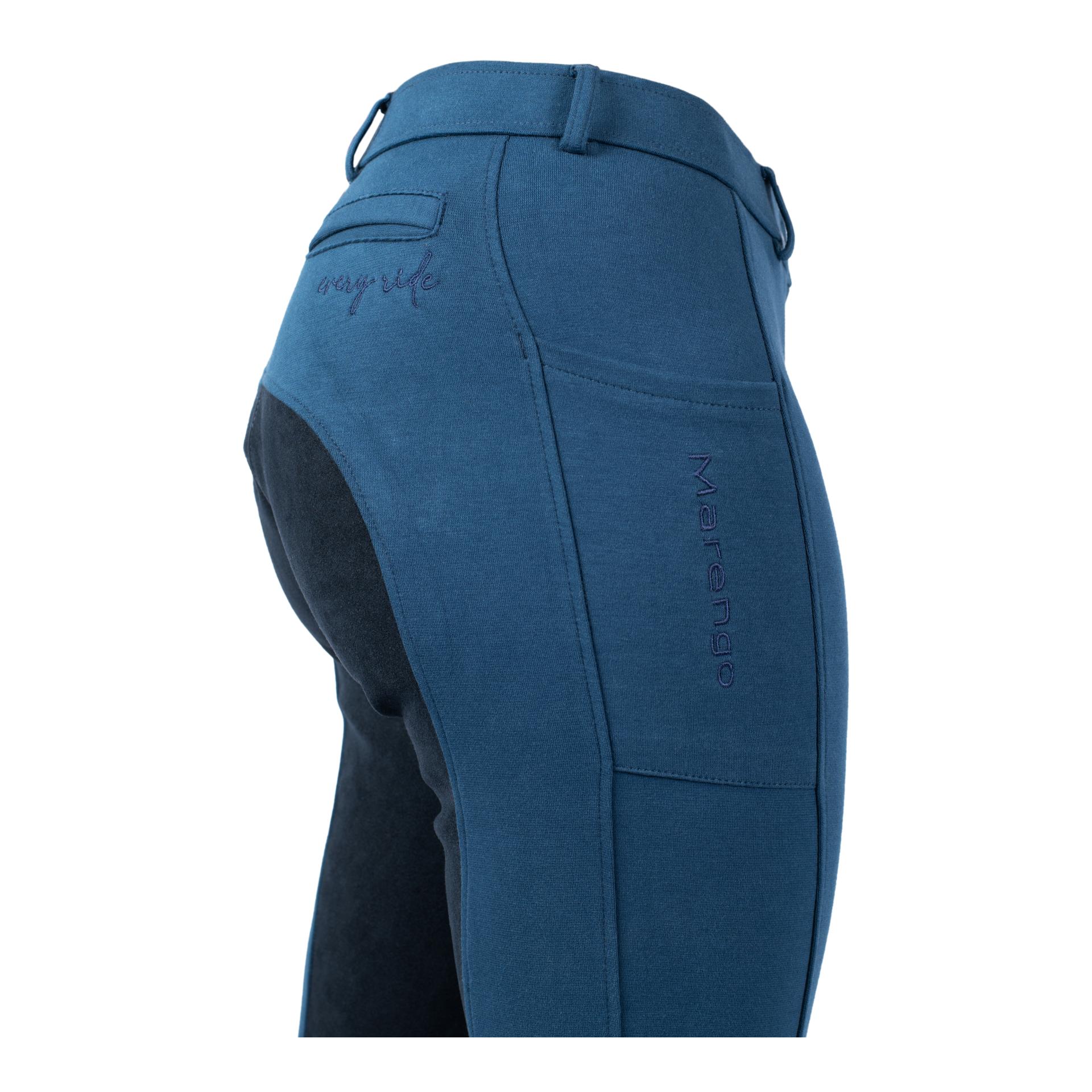 Culotte d'équitation Cotton Comfort fond intégral femmes