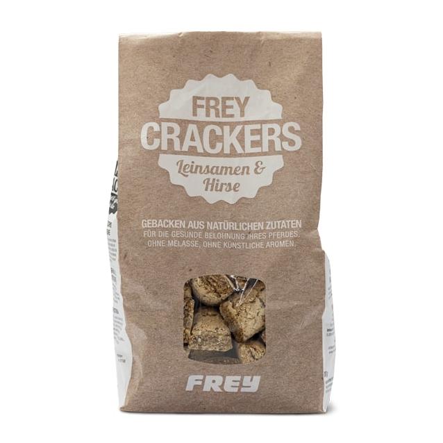 Belohnungswürfel Crackers Hirse Leinsamen 