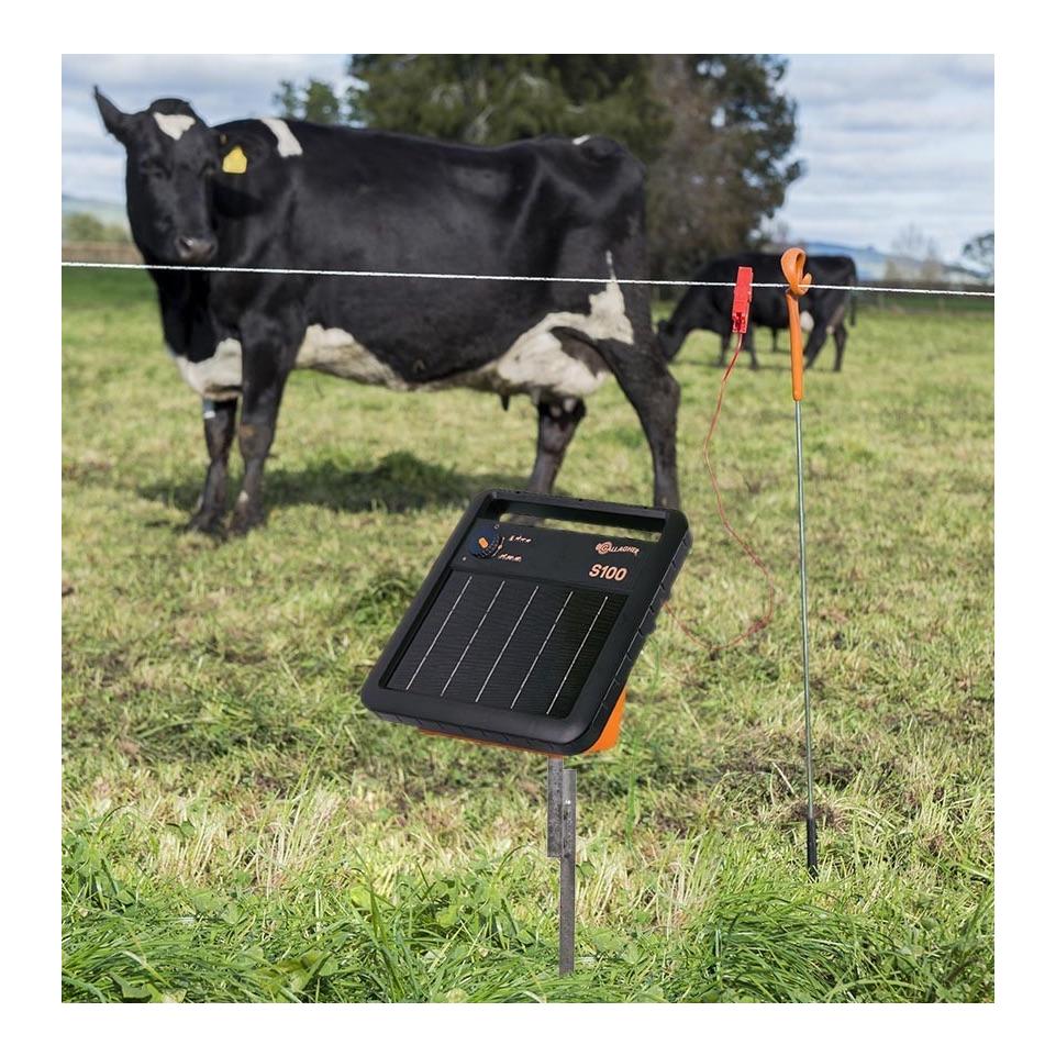 Erdpfahl - Ständer für Gallagher Solargeräte