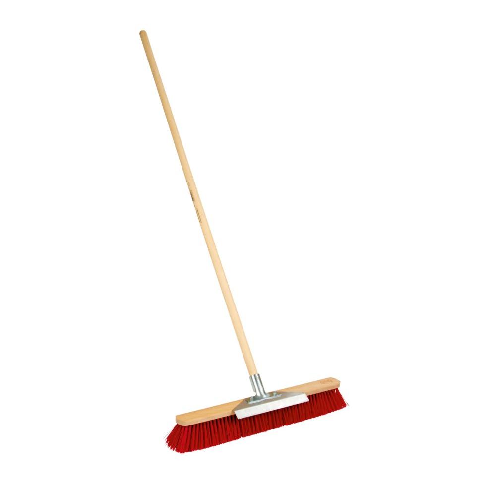 Grossraumbesen mit Schabekante