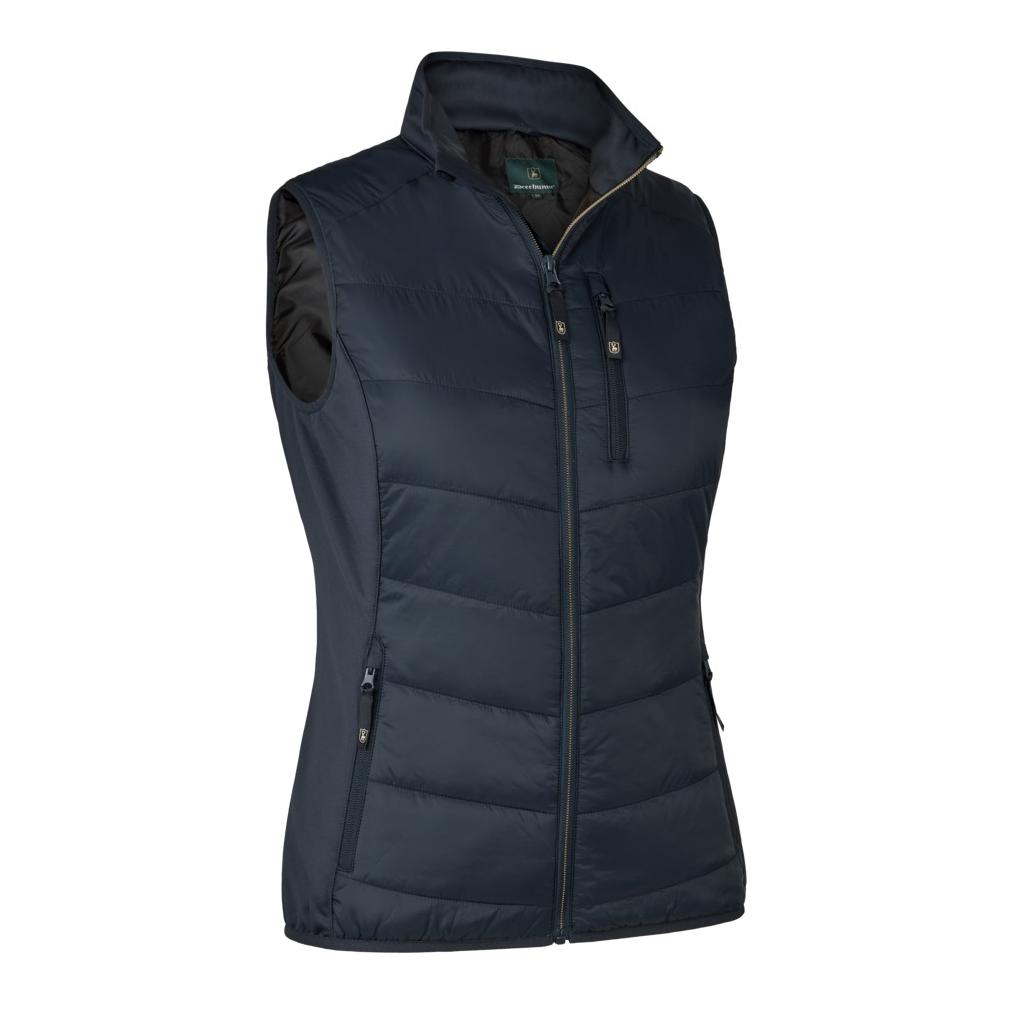 Heat Wattierte Weste Damen