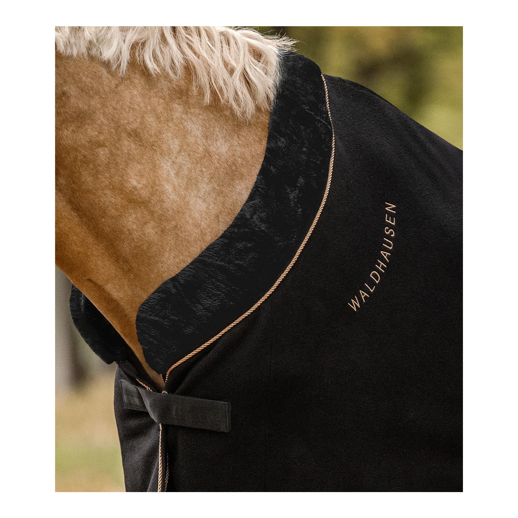 Fleecedecke Modern Rosé