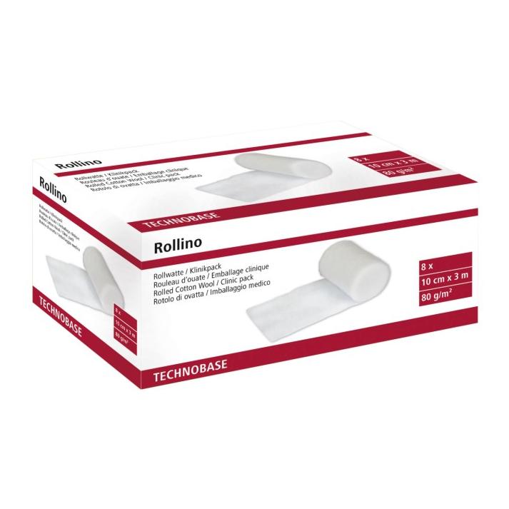 Rollwatte - 8 Stück