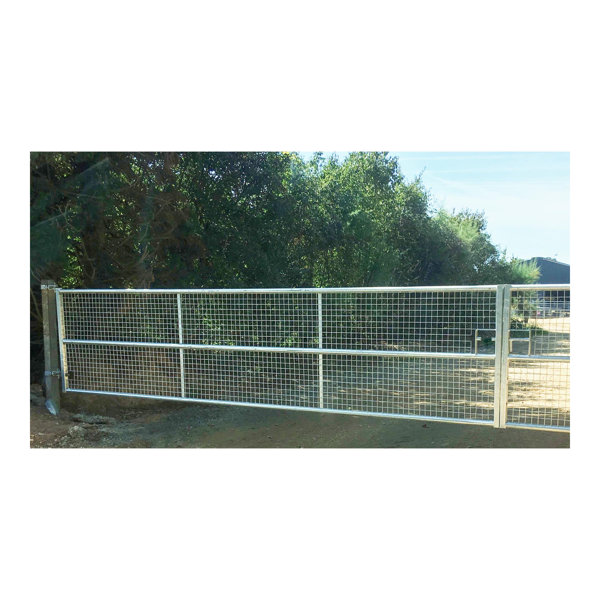 Weidezauntor - mit Gitter - Höhe 1.14 m