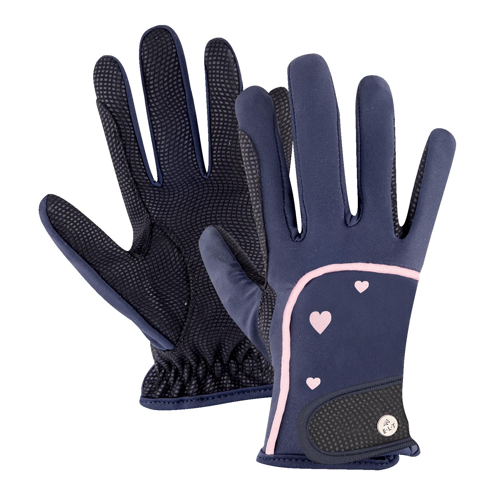 Reithandschuhe Metropolitan Heart Kids