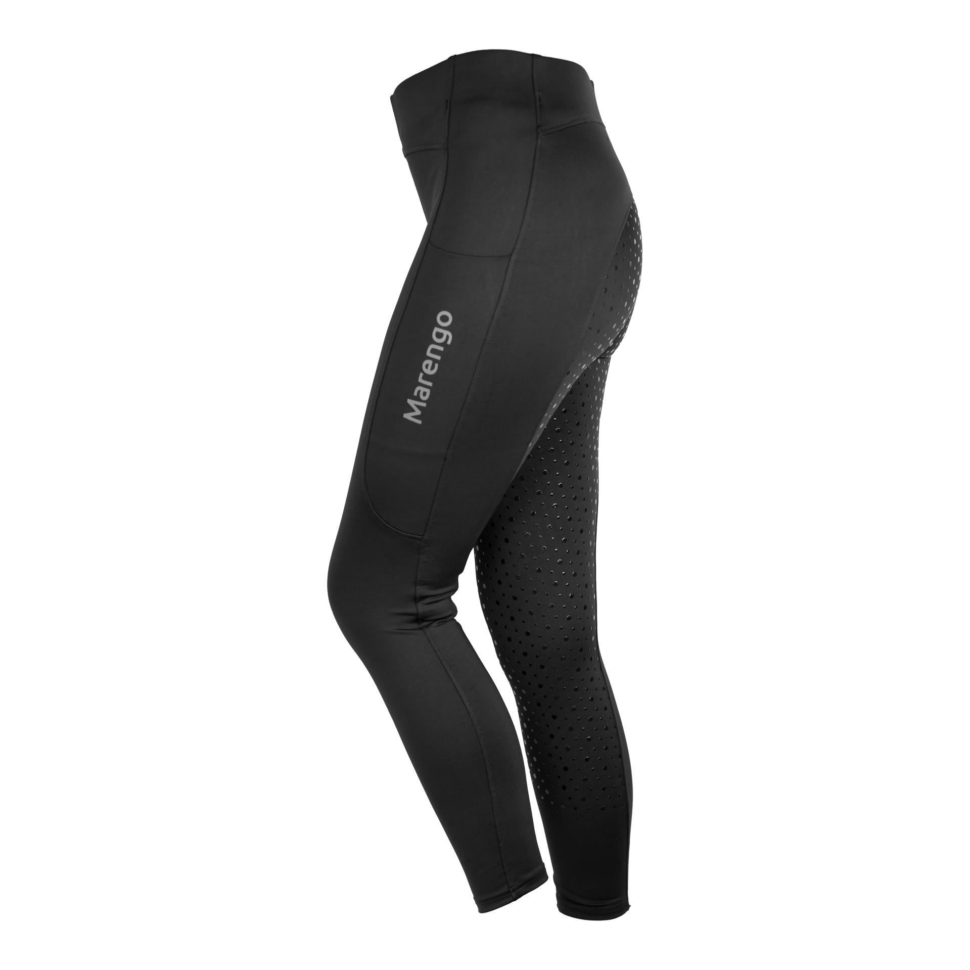 Thermo-Reitleggings Chilly Fullgrip