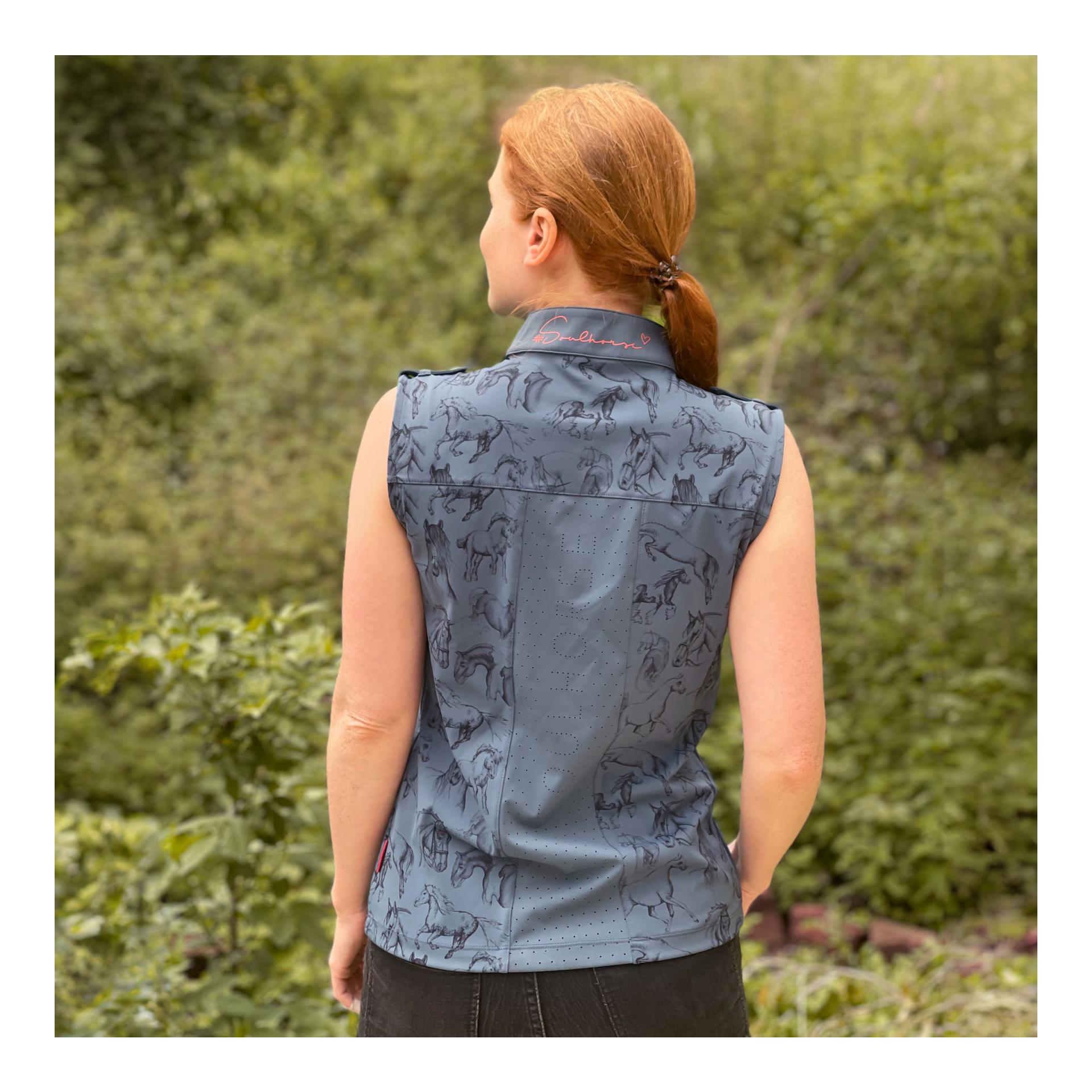 Funktions-Poloshirt Sleeveless