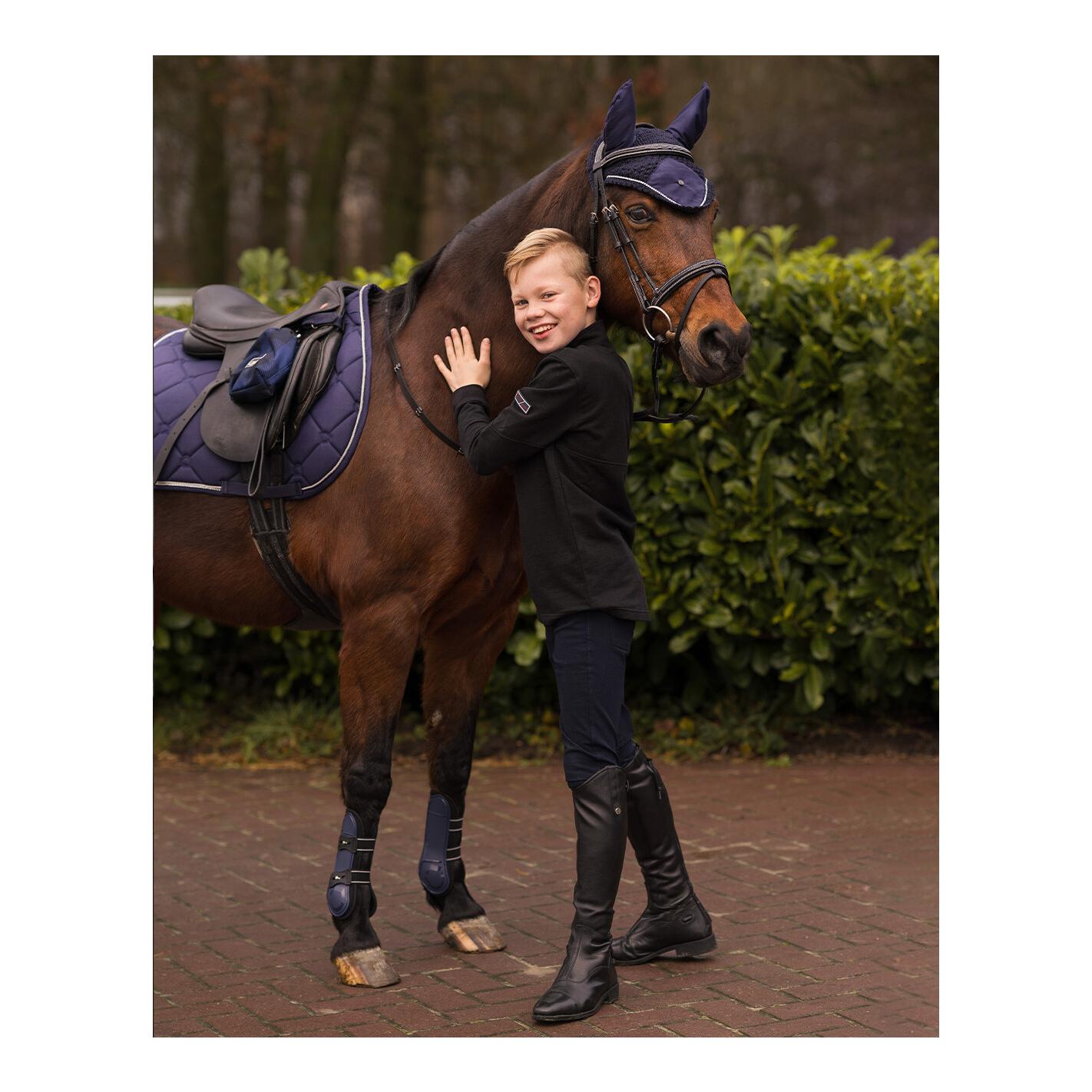 Reithose Novan Kniegrip Junior