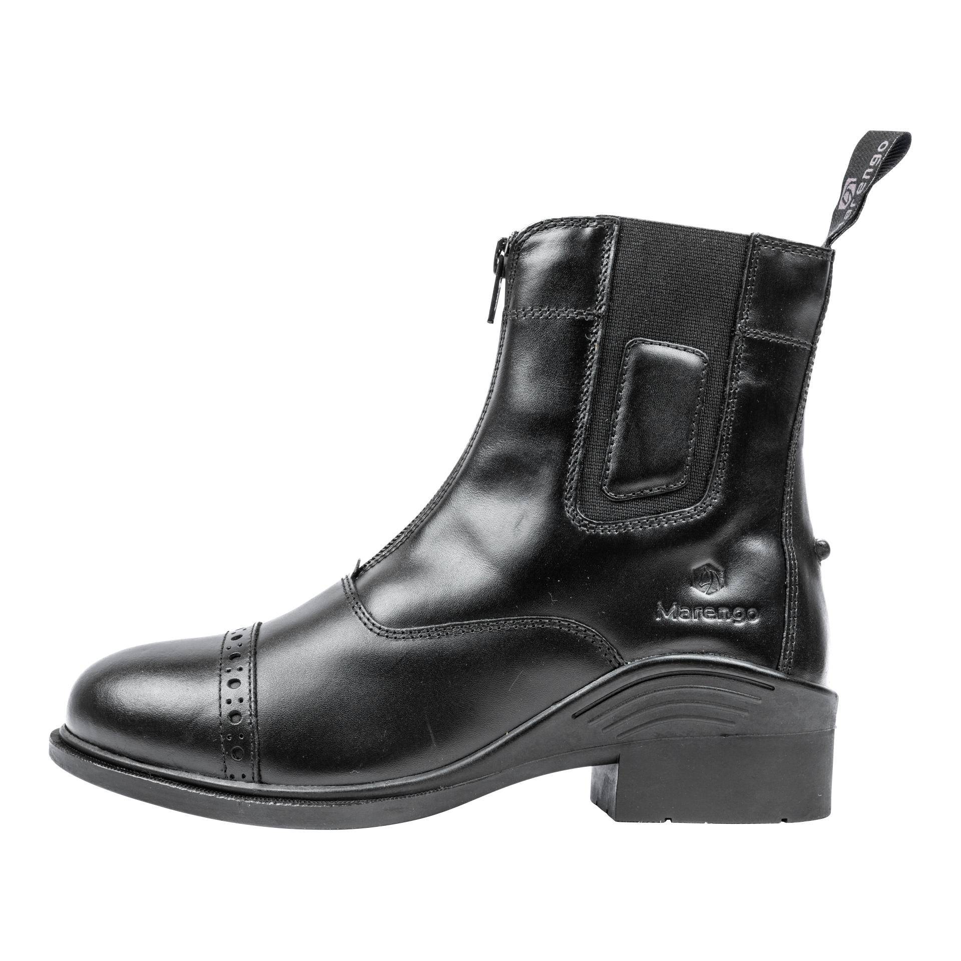 Reitstiefelette Frontzip Pro Echtleder