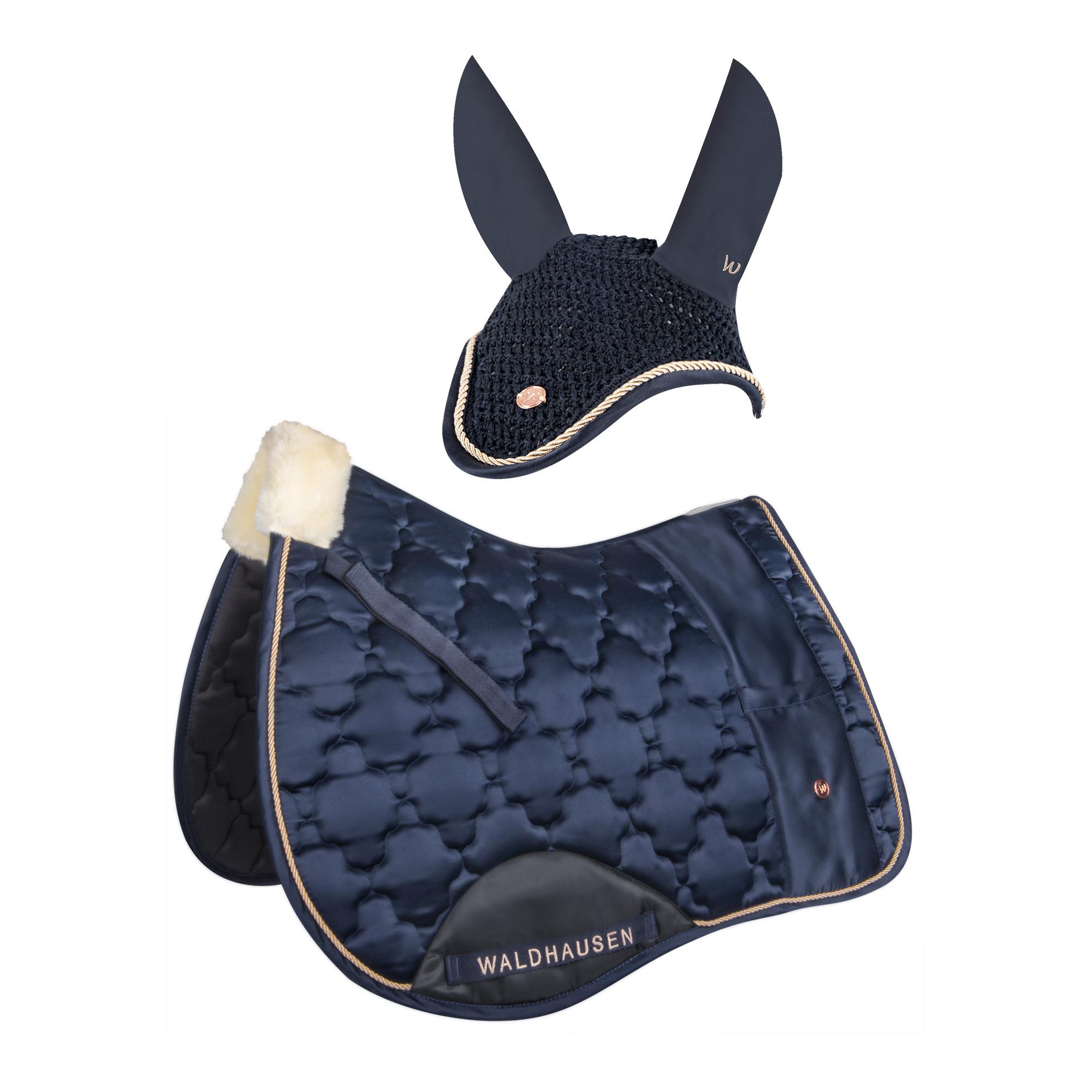 Set Schabracke + Ohrengarn Modern Rosé Kollektion