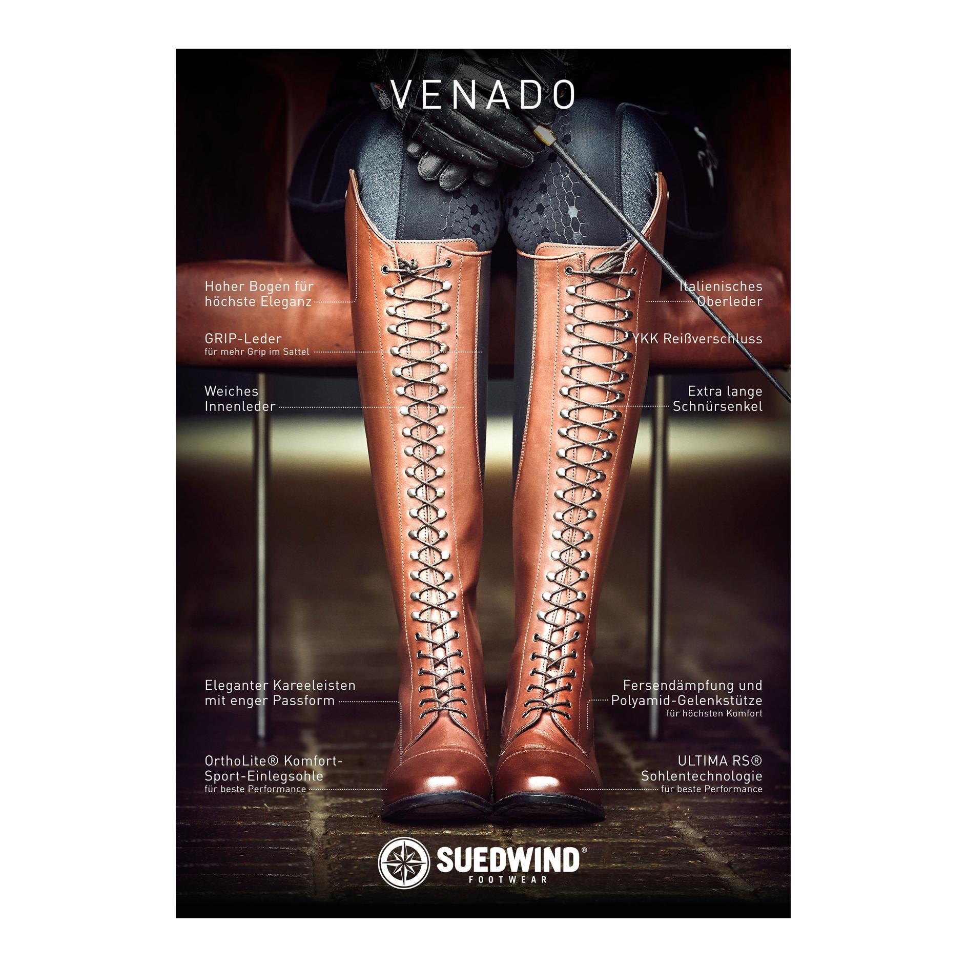 Reitstiefel Legacy Venado Damen - braun