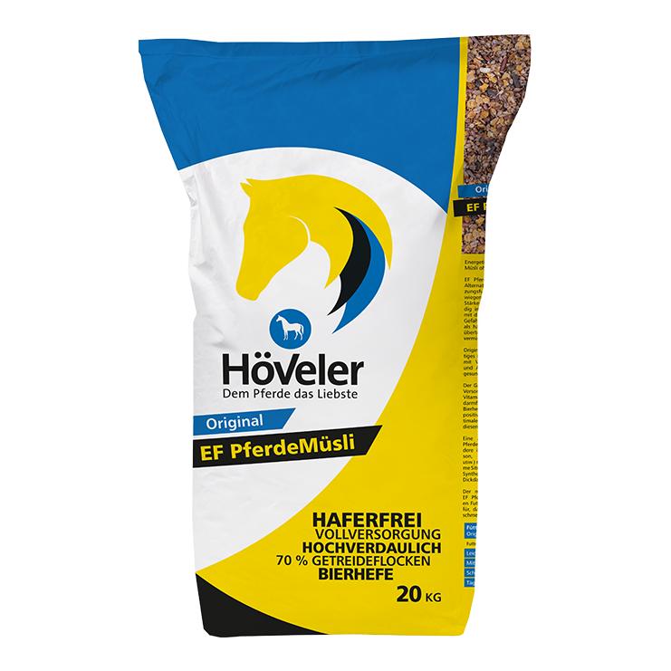 Höveler EF Muesli pour chevaux