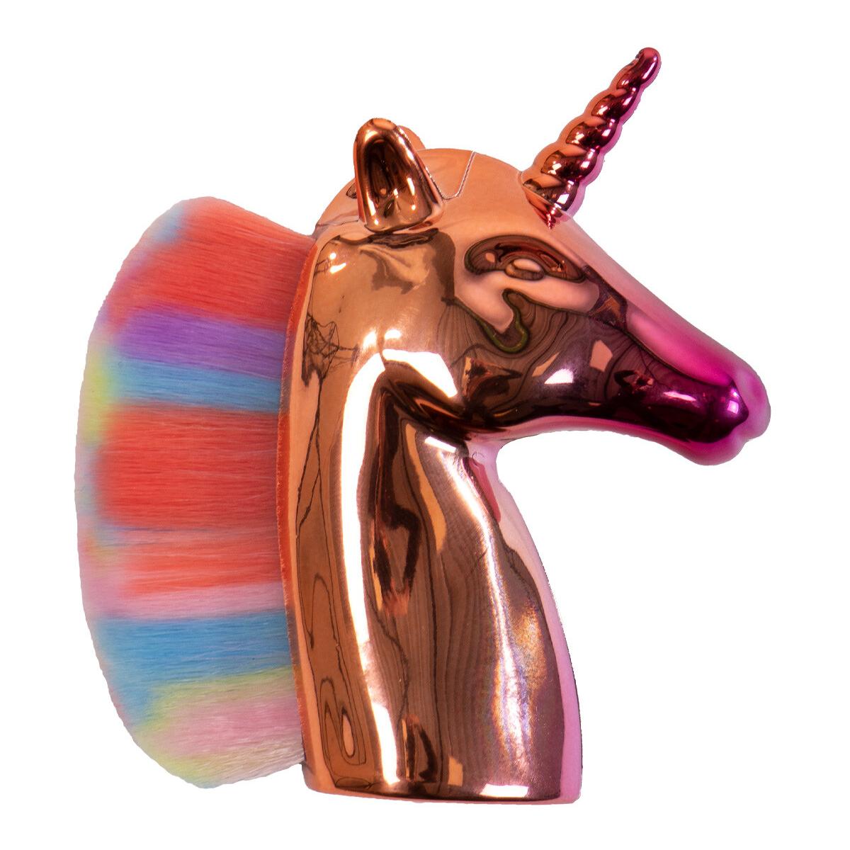 QHP Kopfbürste Unicorn - rainbow