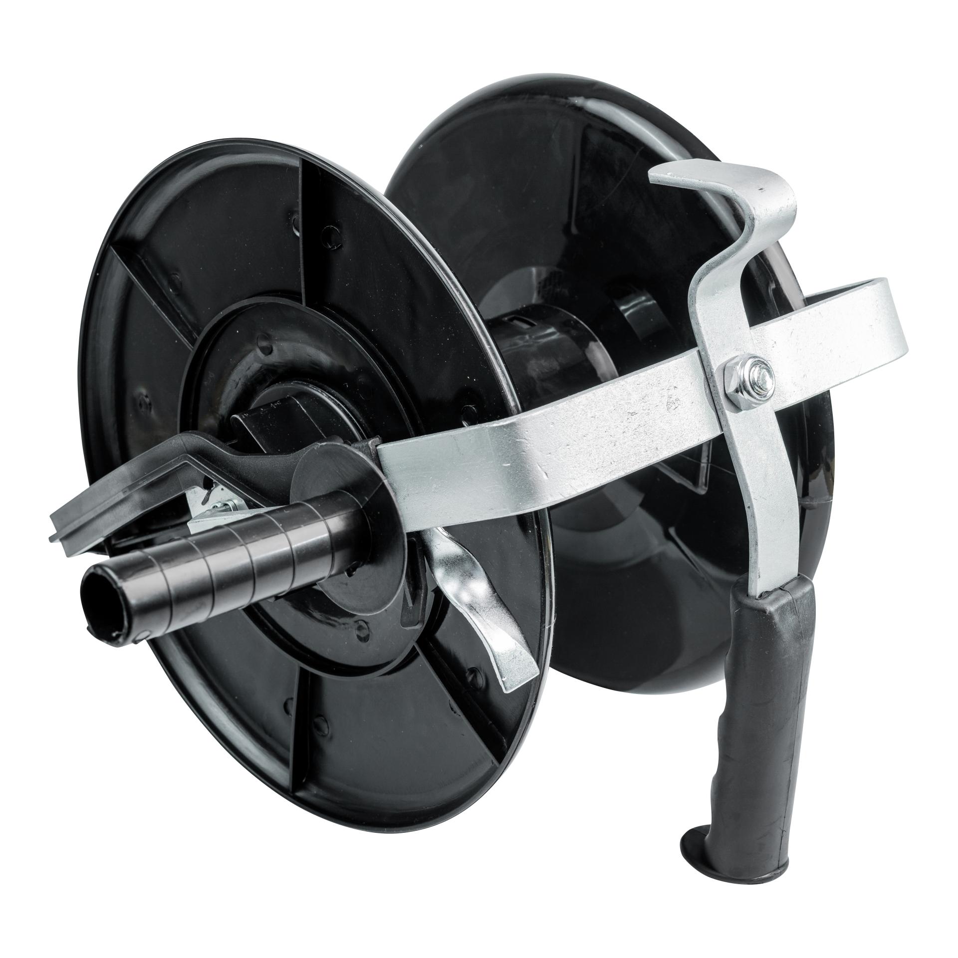 Haspel mit Getriebe 3:1