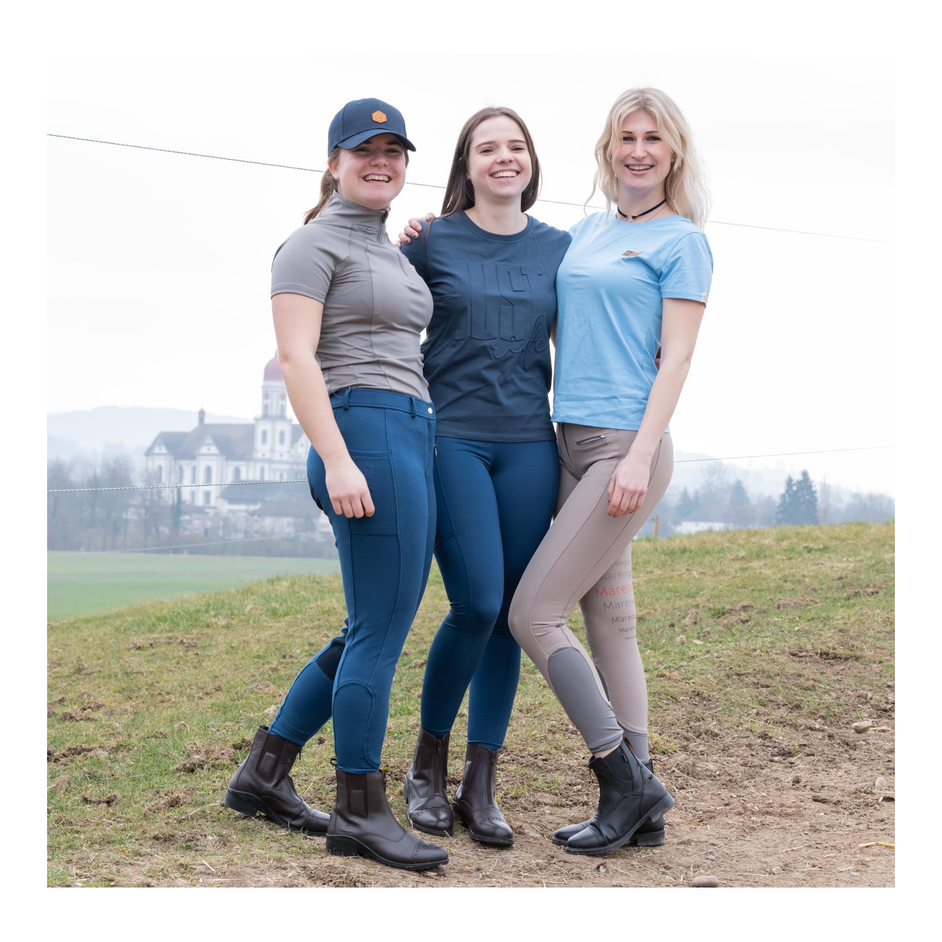 Culotte d'équitation Cotton Comfort fond intégral femmes