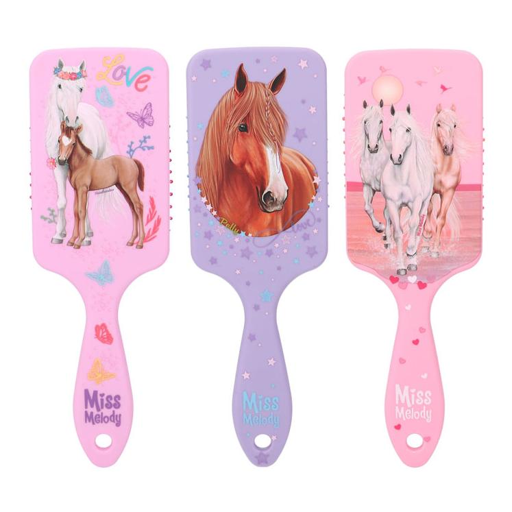 Miss Melody Brosse à cheveux Rubber Finish