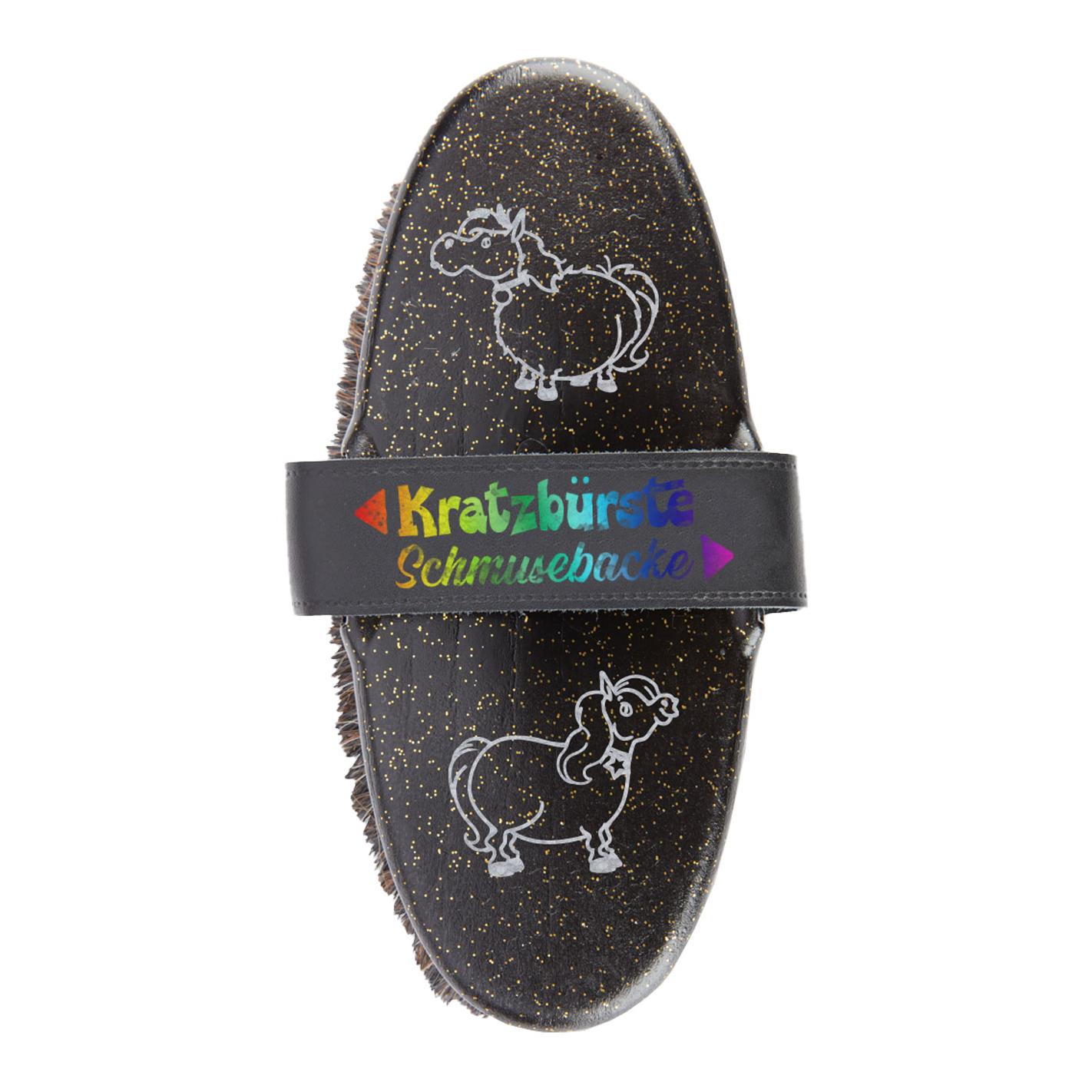 Soulhorse "Kratzbürste Schmusebacke" 2 in 1 Bürste