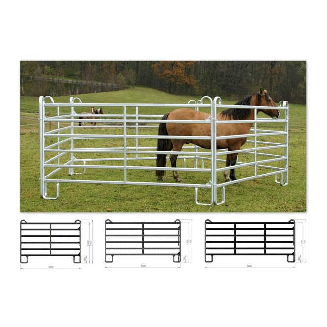 Weidepanel - Zaunelement ohne Tor