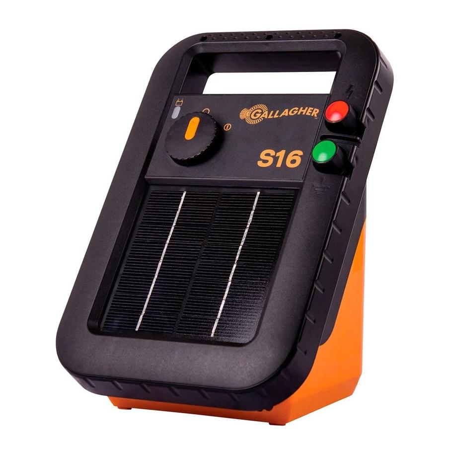Gallagher Solargerät S16 - inkl. Batterie