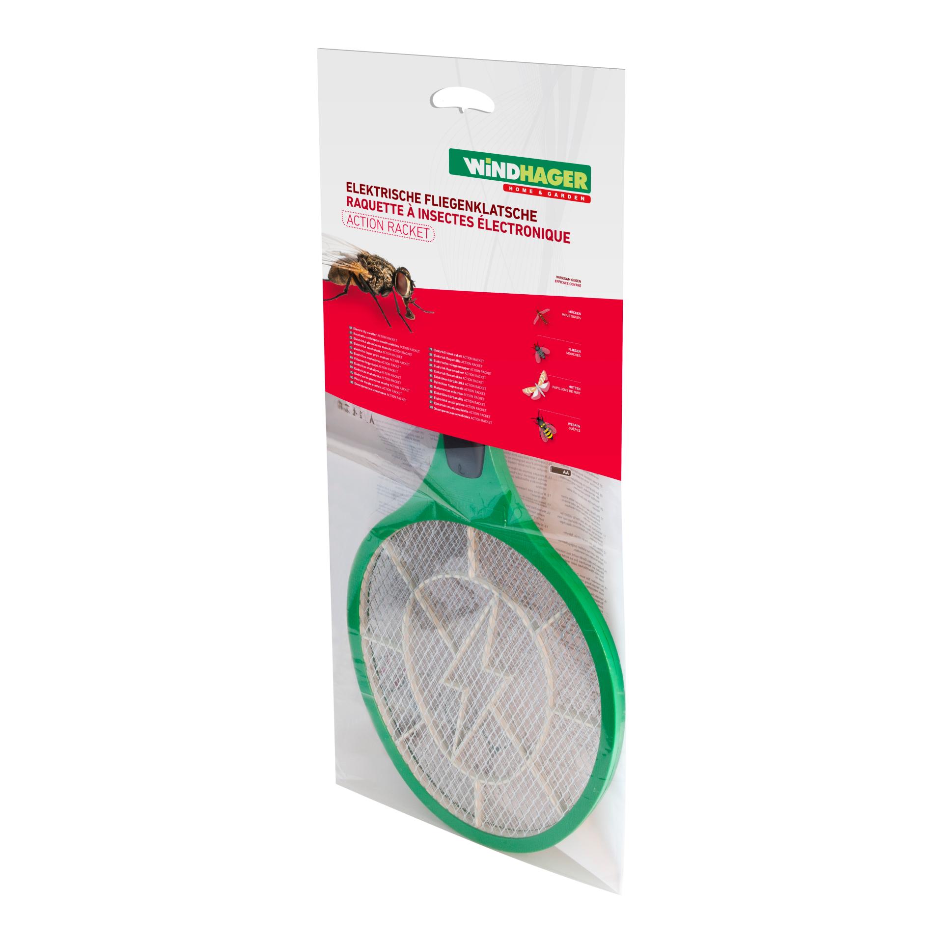 Elektrische Fliegenklatsche Action Racket