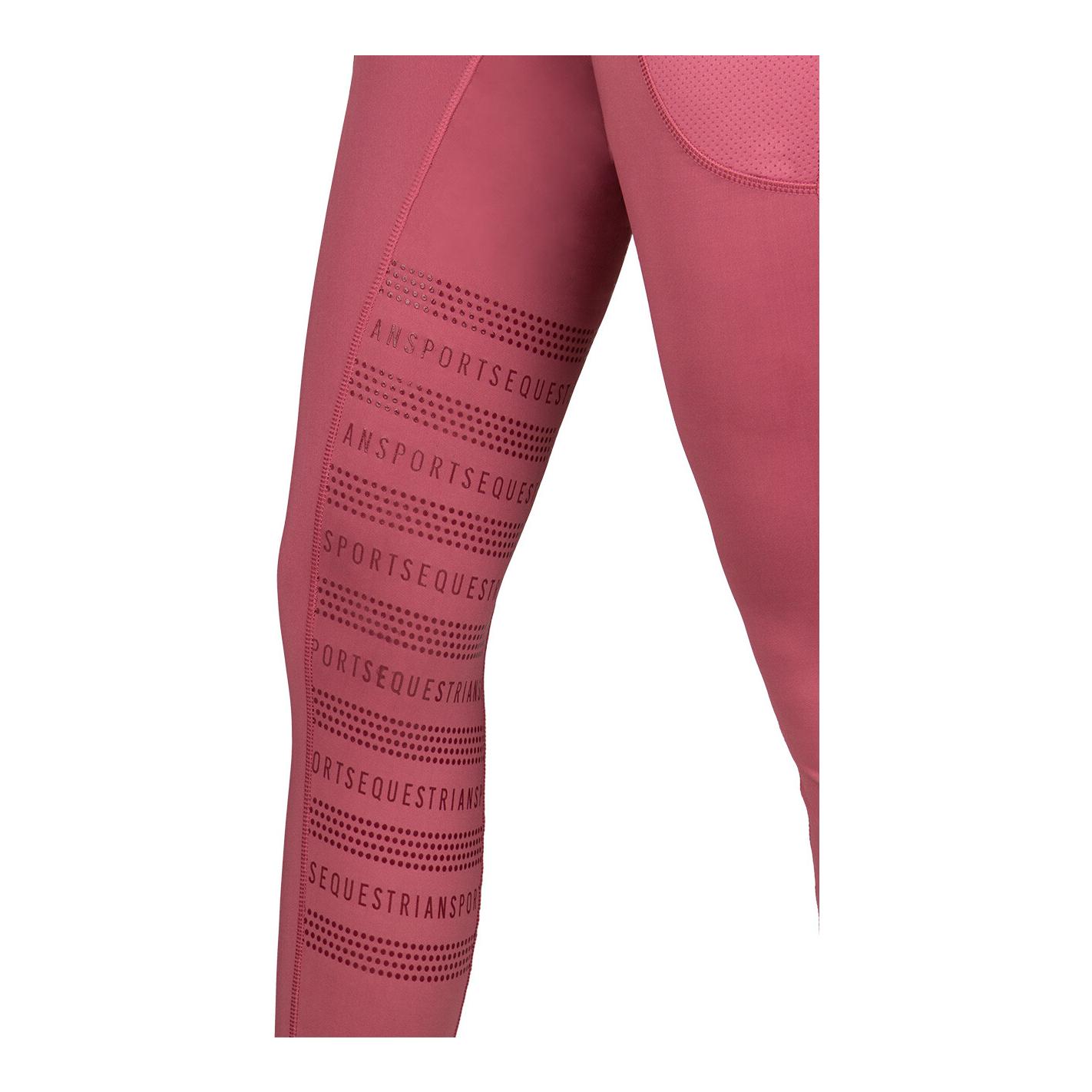 Reitleggings Jady Junior Halbbesatz