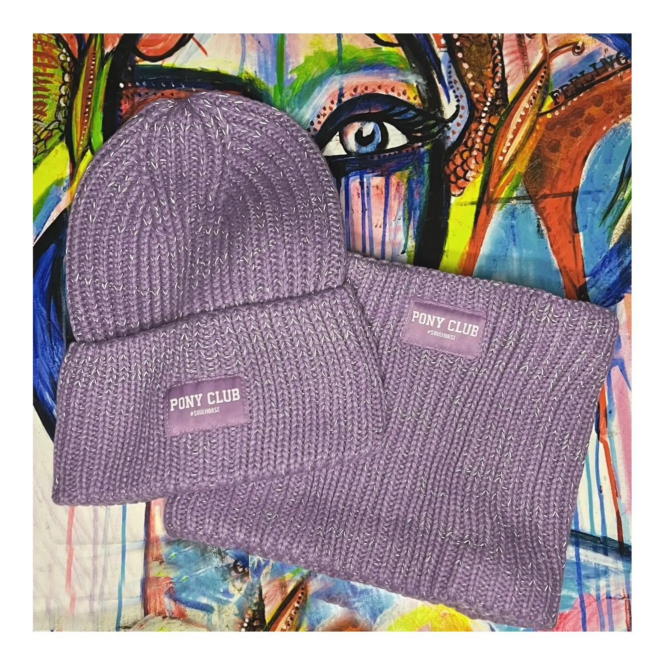 "Pony Club" Loop | Reflektierend