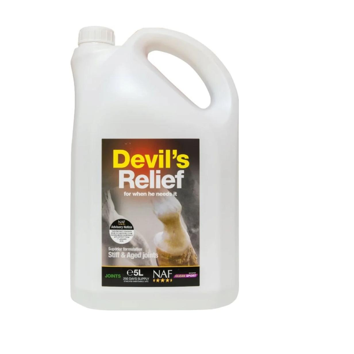 Devil's Relief Liquid