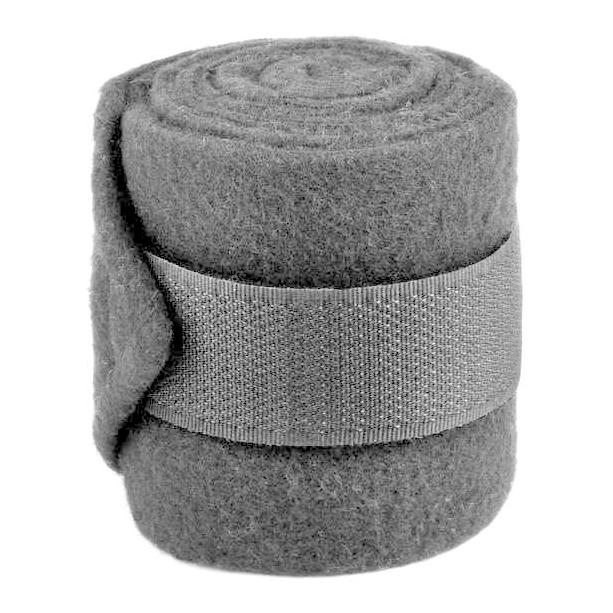Fleecebandage Mini Shetty (4er-Set) - schwarz