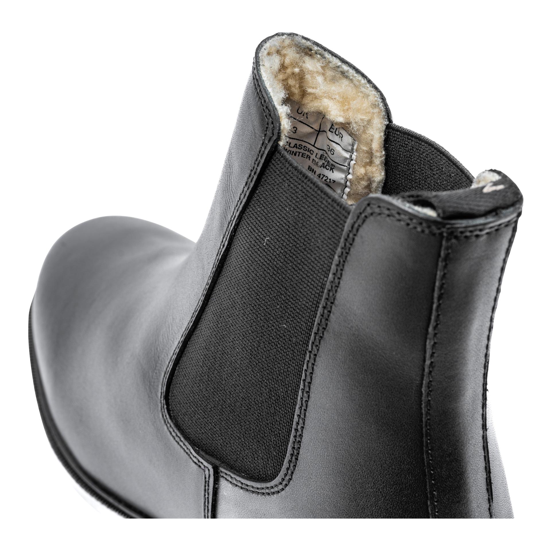 Reitstiefelette Classic Winter Echtleder