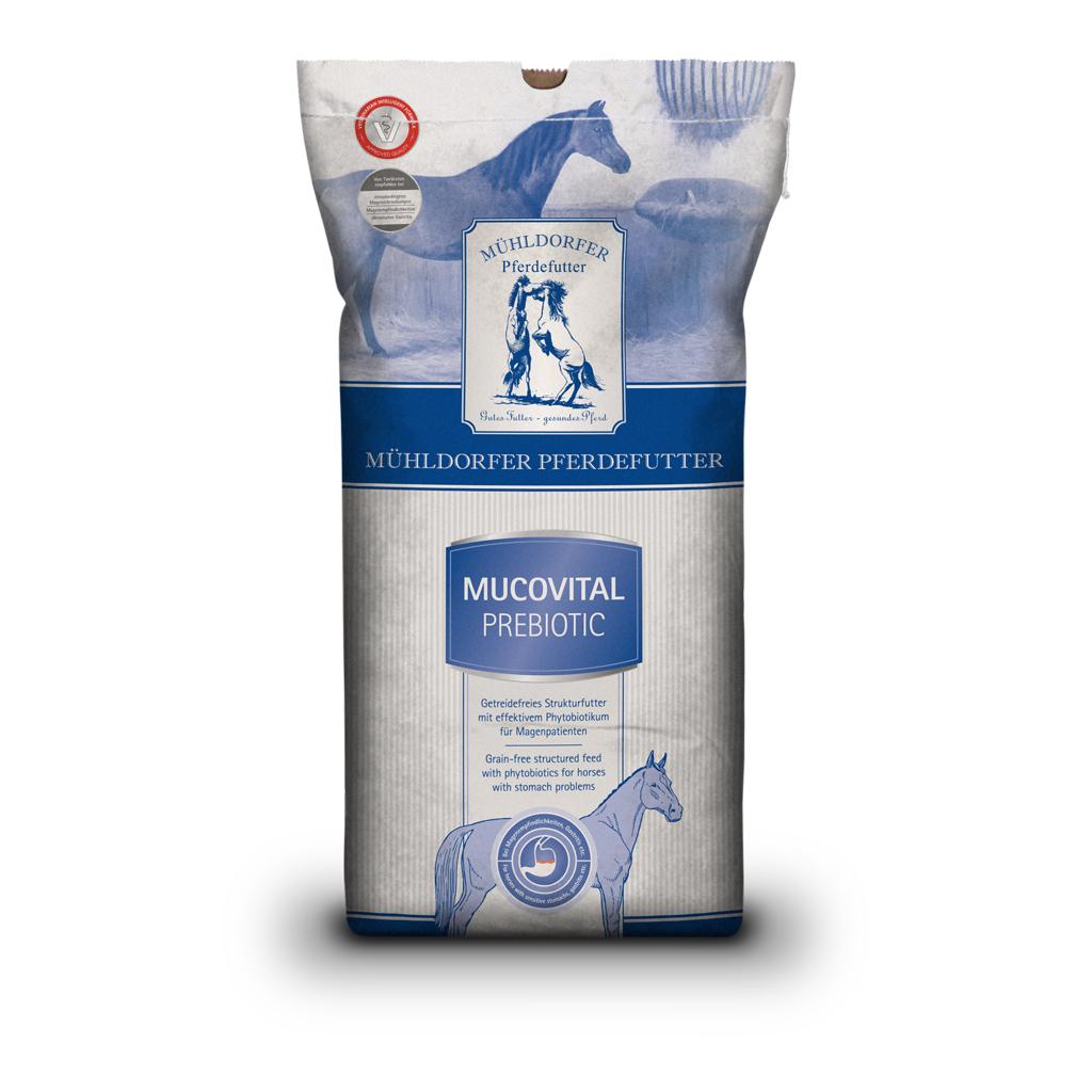 Mühldorfer Pferdefutter Mucovital prebiotic