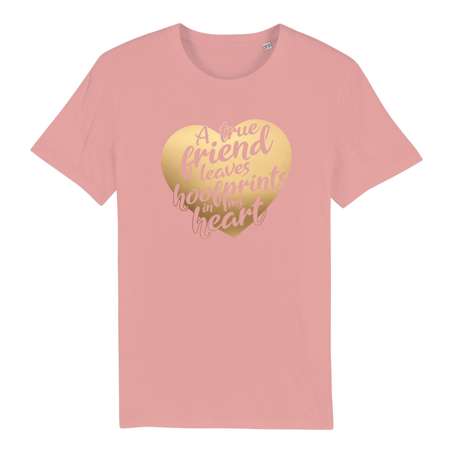 orsino T-Shirt Hoofprints Bio Farbe: Canyon Pink, Grösse: M