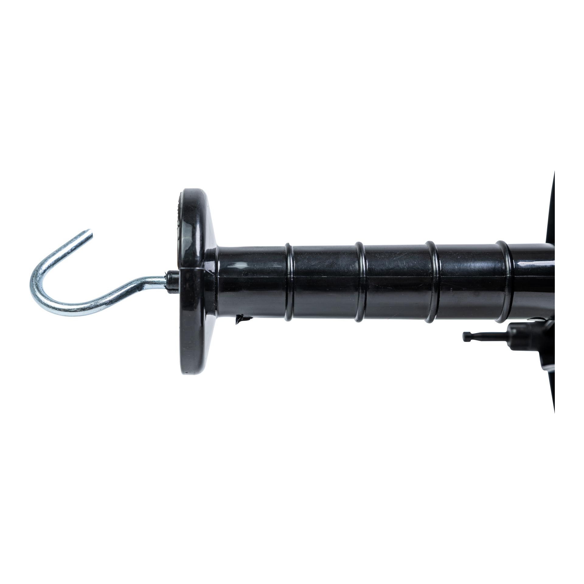 Haspel mit Handgriff