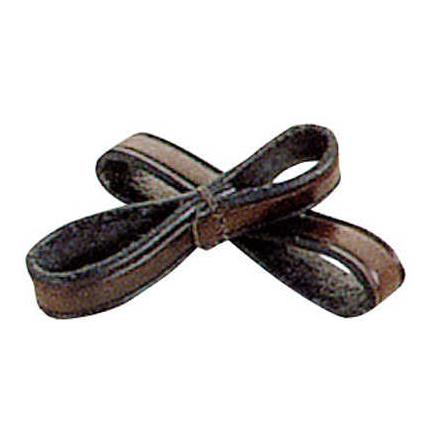 Schlaufe für Knebeltrense Wembley - schwarz