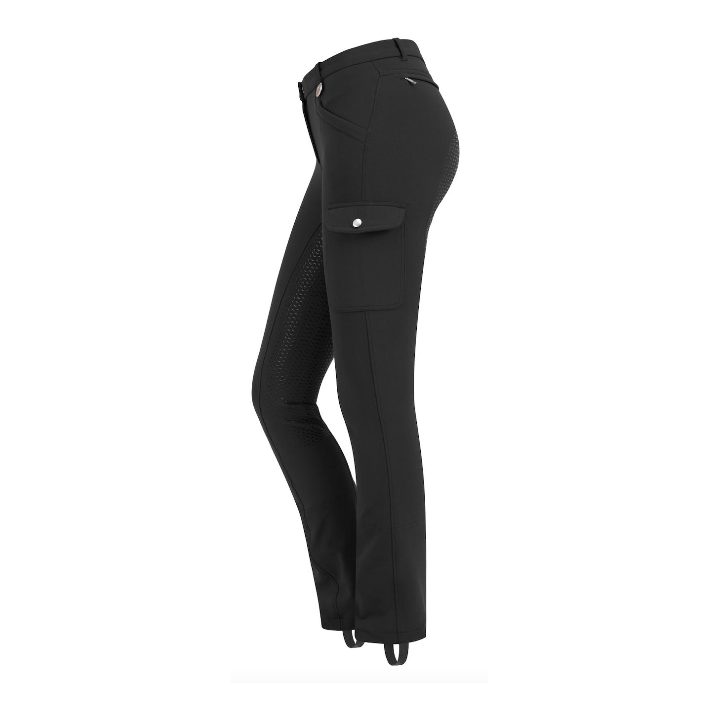 Reithose Micro Jodhpur Cargo Vollgrip Damen Reithose Micro Jodhpur Cargo Vollgrip Damen