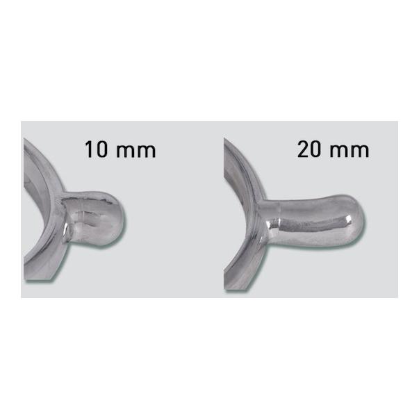 Sporen-Set Crystal Damen