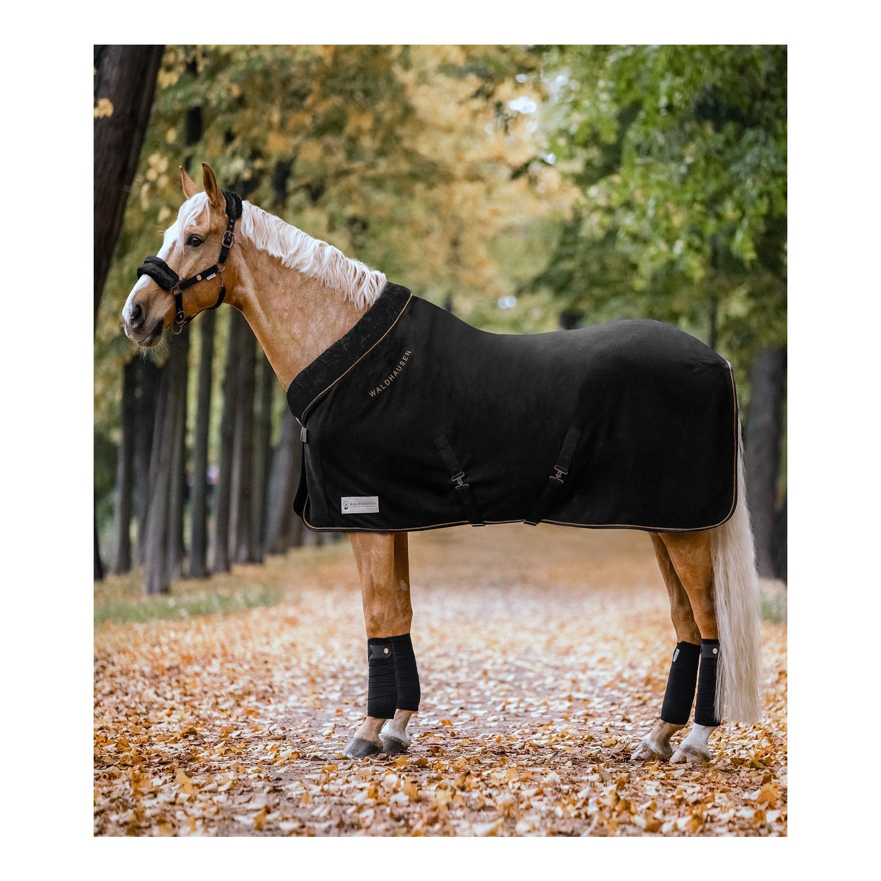 Fleecedecke Modern Rosé