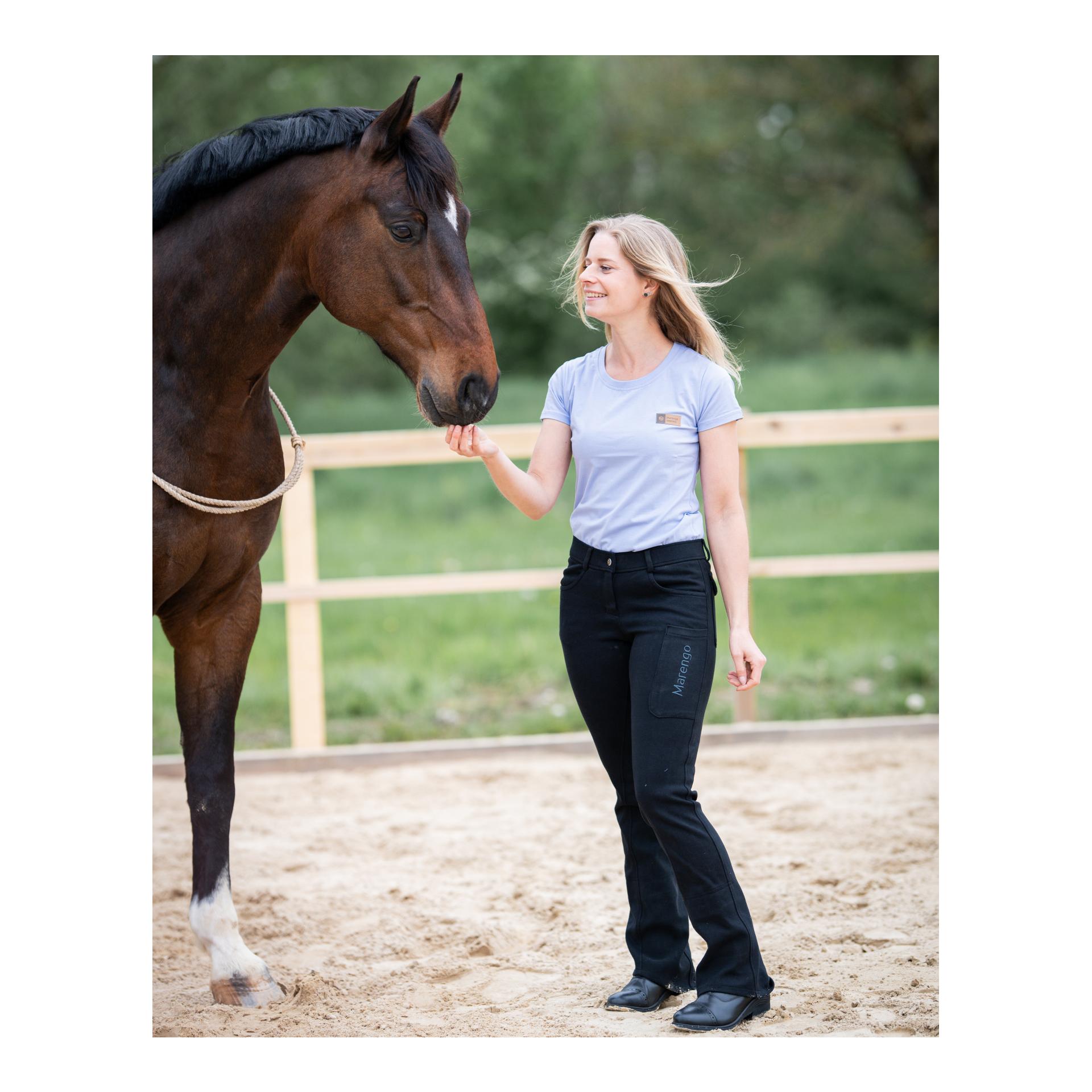 Jodhpur-Reithose Cotton Comfort Vollbesatz