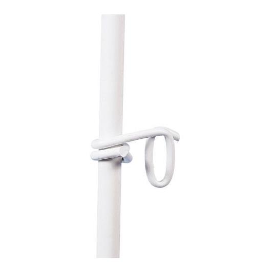 Kunststoffpfahl - mit Tritt - 10 Stück