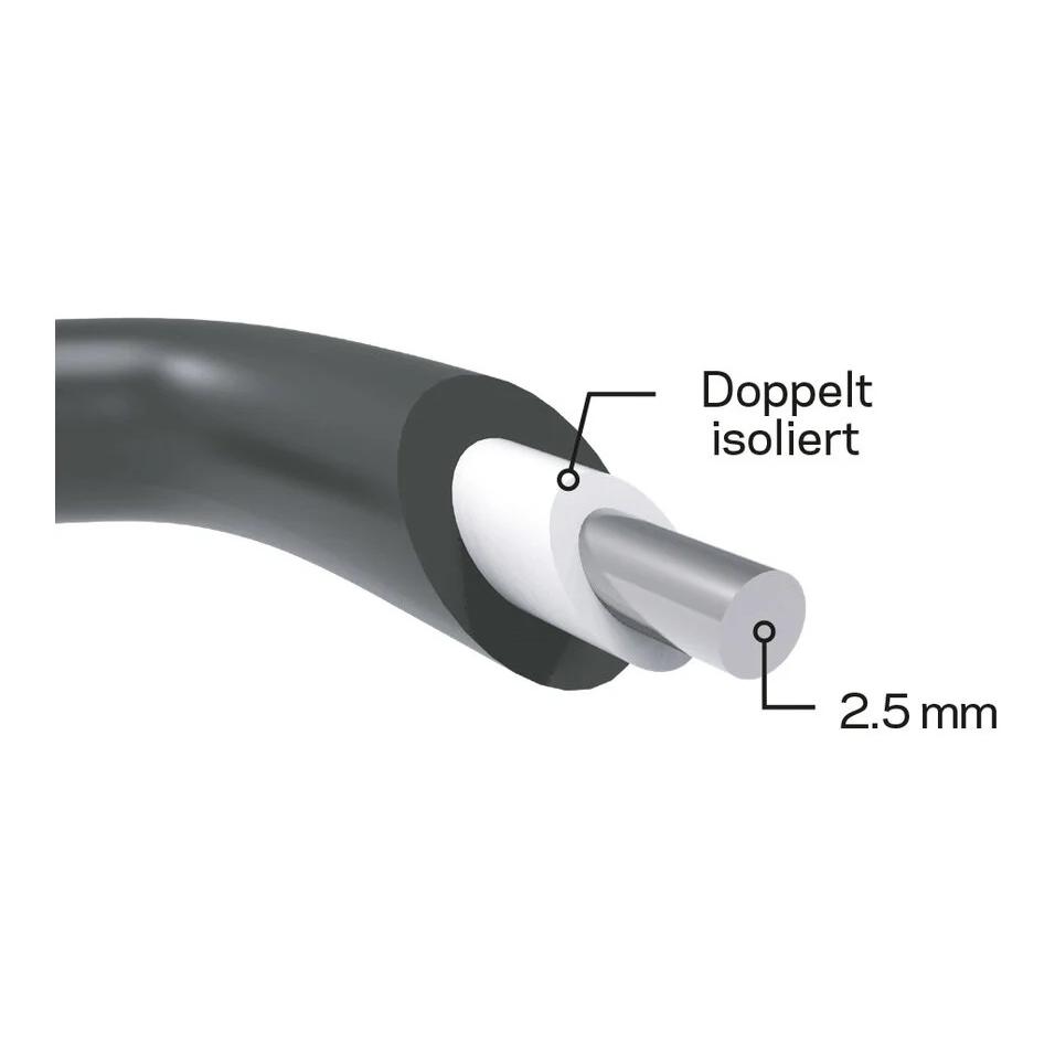Erd-/ Zuleitungskabel ø2.5 mm