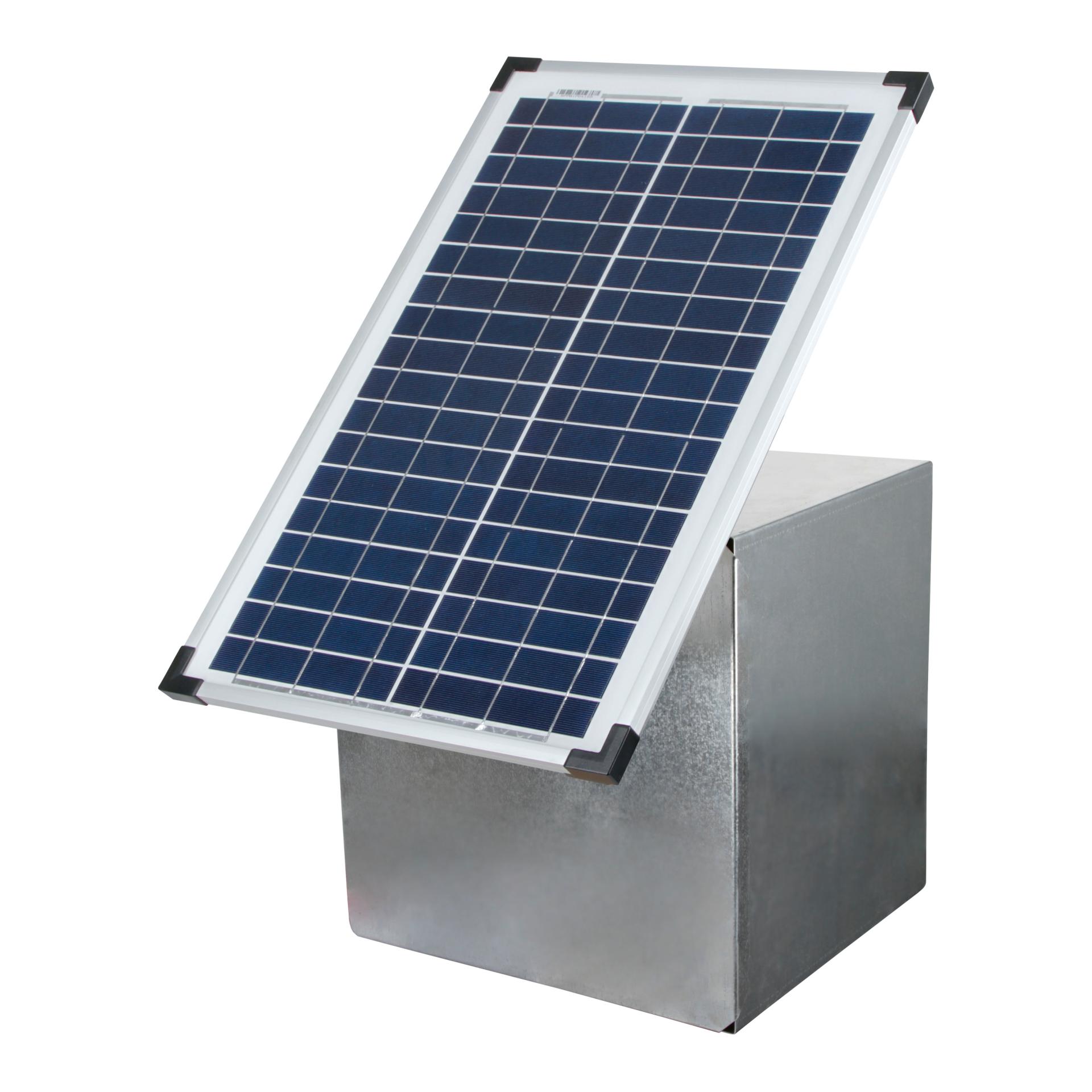 Solarmodul inkl. Halterung für Geräte mit Buchse