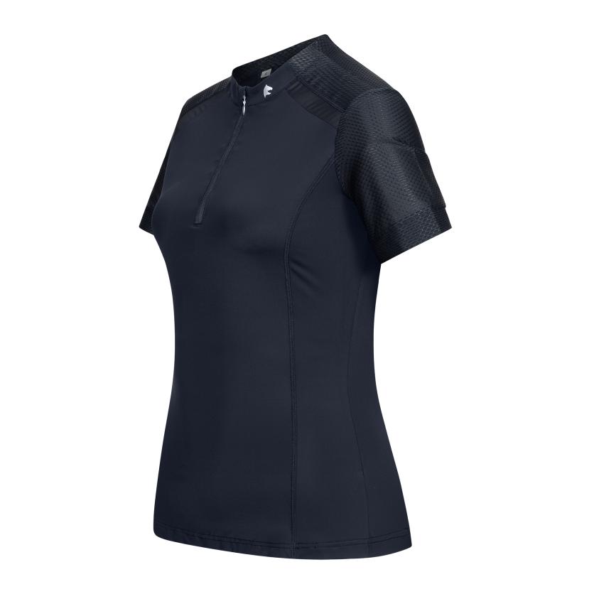 Funktions-Zip-Shirt Nancy Damen