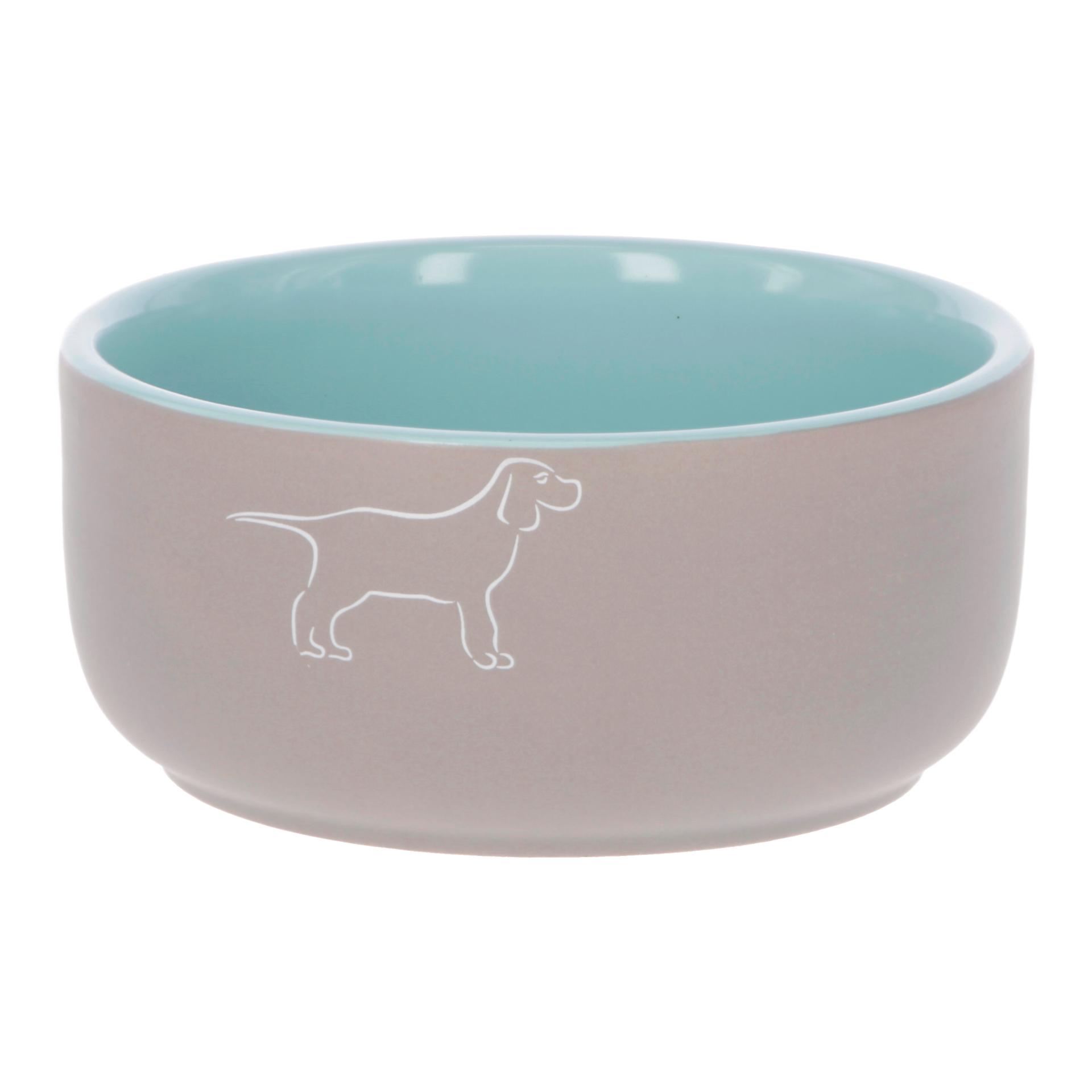 Keramiknapf Spirit - grau