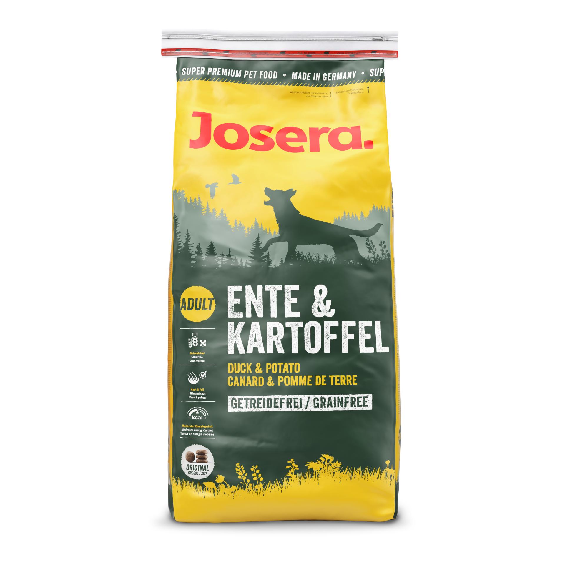 Josera Nourriture sèche au canard et aux pommes de terre