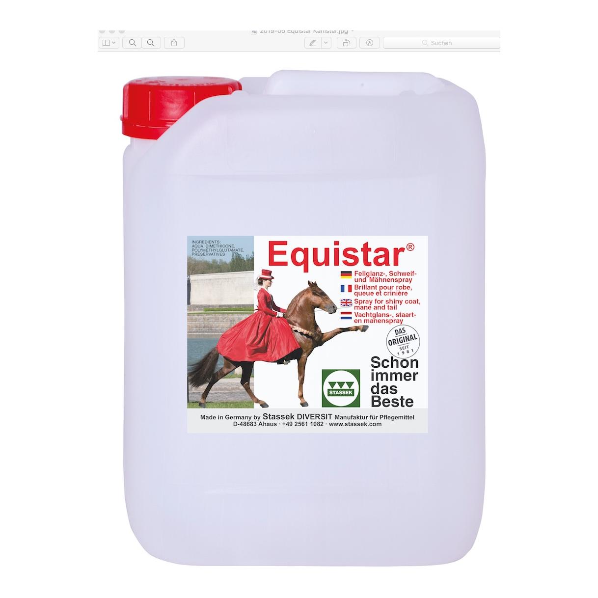 Equistar® Fellglanz-, Schweif- und Mähnenspray