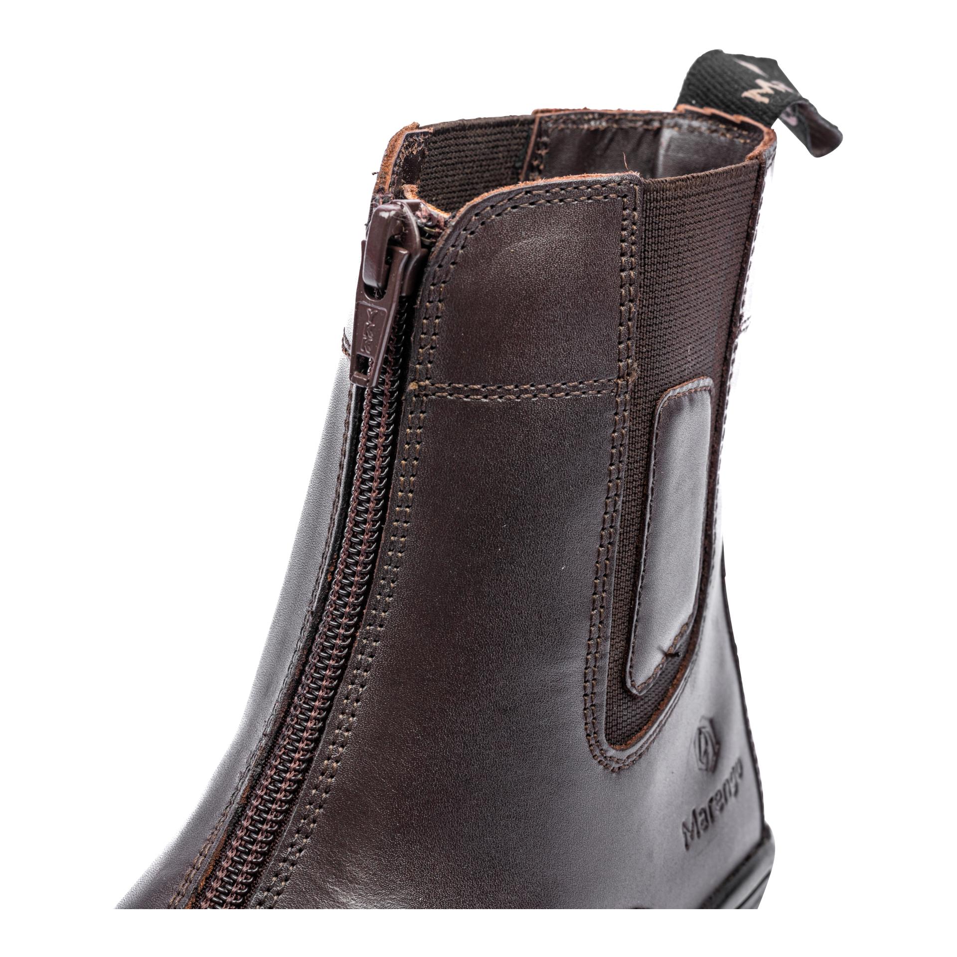 Reitstiefelette Frontzip Pro Echtleder